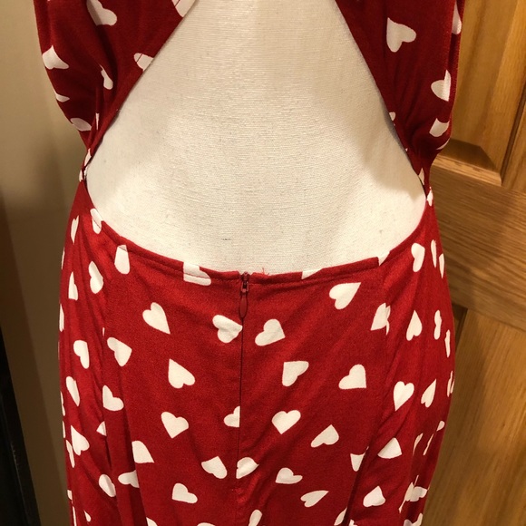 NWOT Reformation Gavin heart dress - Picture 12 of 14